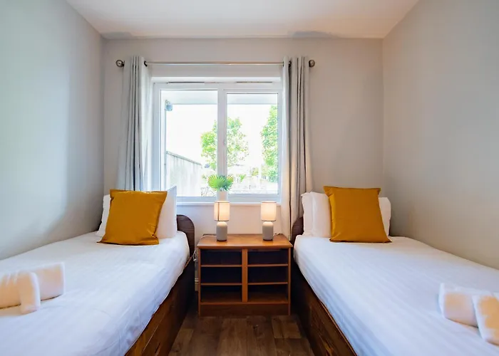 아파트 82 - 3 Bed By Shortstays *
